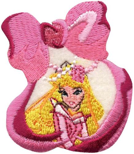 パイオニア ワッペン ディズニー 眠れる森の美女 オーロラ MY500-MY194画像