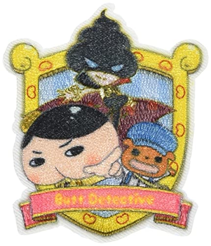 パイオニア (C) トロル・ポプラ社 おしりたんてい アイロン・シール両用ワッペン BAN650-BAN18画像