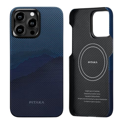 楽天市場】「PITAKA」 アラミド繊維浮織 iPhone14 Pro ケース MagEZ