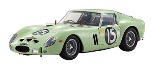 京商オリジナル 1/18 フェラーリ 250GTO 1962 グッドウッド #15 (ライトグリーン) 完成品 KS08438C画像