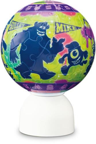 60ピース ジグソーパズル モンスターズ・ユニバーシティ ワンダー・ゾーン 光る球体パズル パズランタン画像