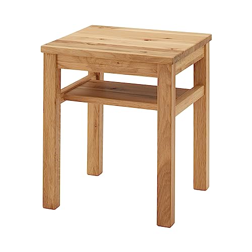 楽天市場】無印良品 木製サイドテーブルベンチ オーク材 幅37×奥行37