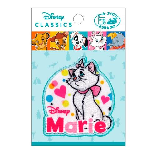 パイオニア ディズニー ワッペン アイロン ・ シール 両用 接着 おしゃれ キャット マリー MY6501-MY495画像