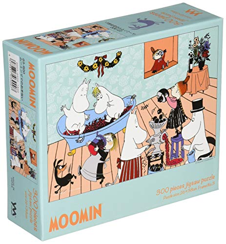 楽天市場】ジグソーパズル ムーミンと海 ムーミン 紙製 パズル 300