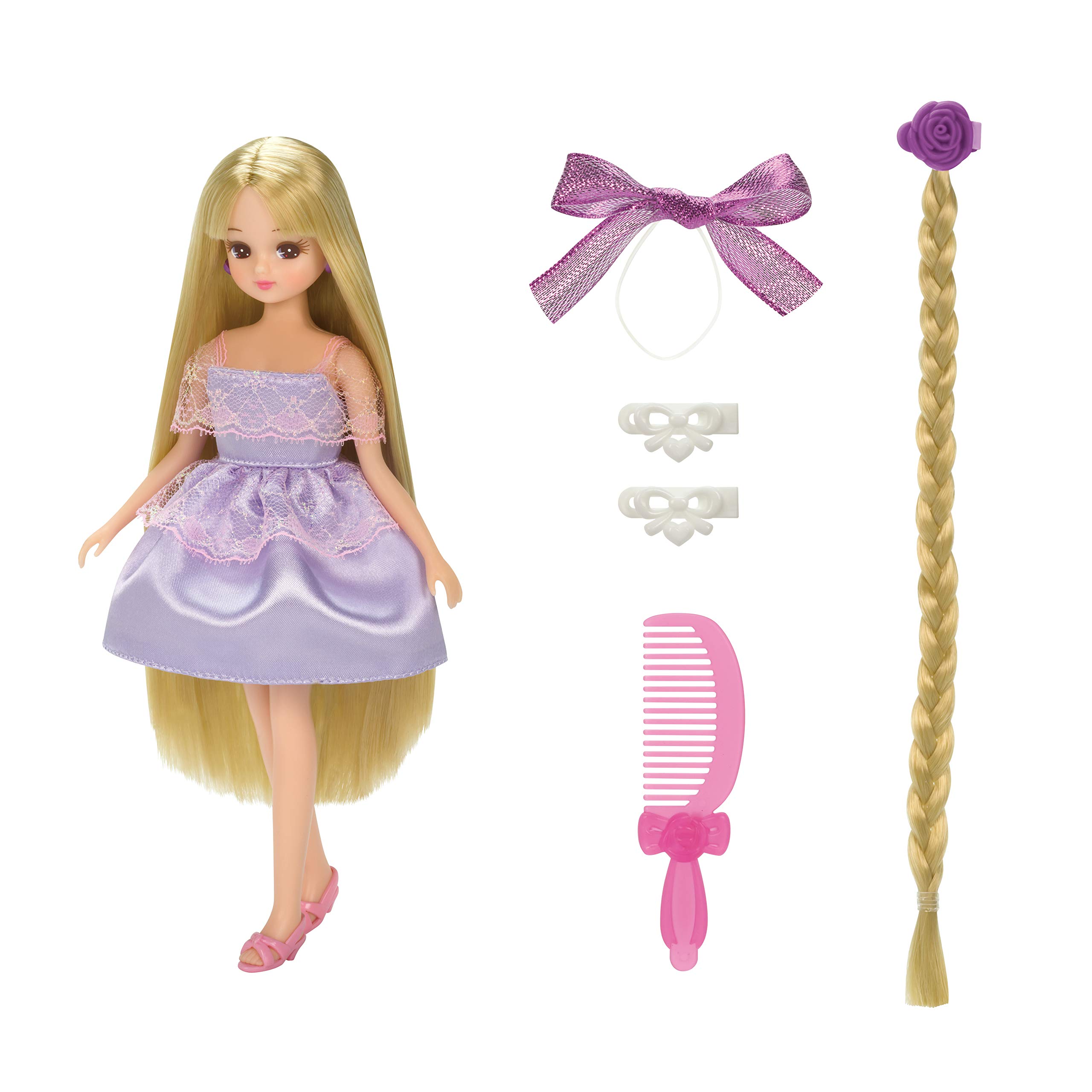 楽天市場】タカラトミー リカちゃん ドール LD-12 ロングヘアおしゃれ