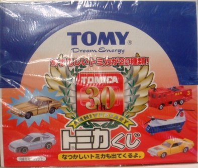 トミー(現タカラトミー)製 東京オートサロン トミカくじ6 楽天市場】トミカくじ VI オートサロン(BOX) タカラトミー