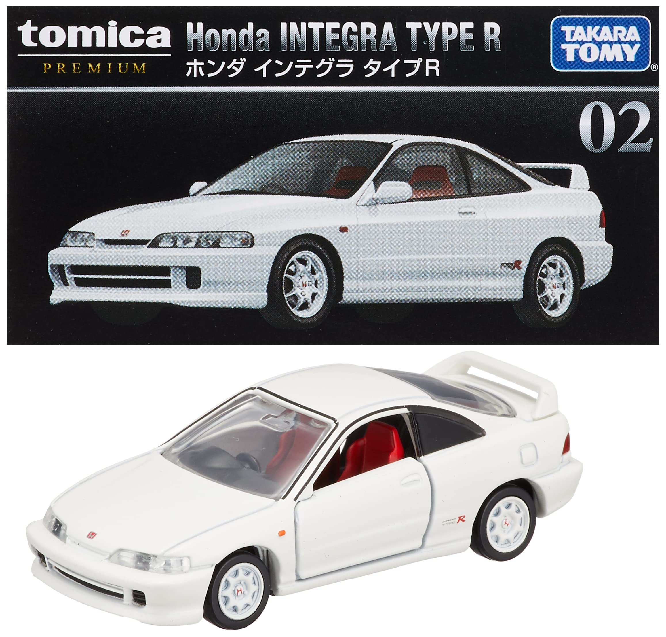 トミカ プレミアム　トミー モールオリジナル２個　発売記念仕様２個　HONDA トミカプレミアム No.37 ホンダ シビック タイプR FD2