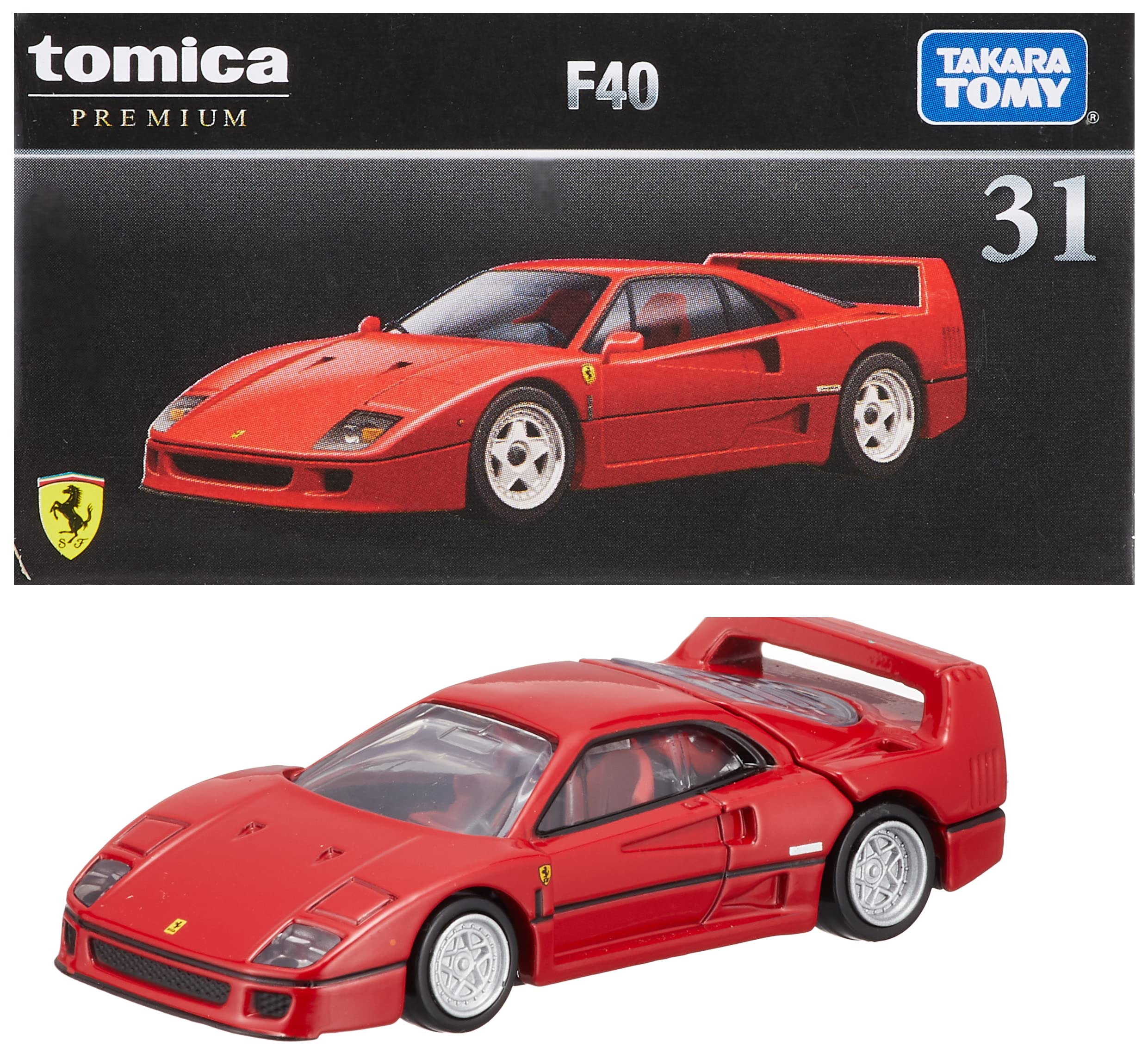楽天市場】タカラトミー『 トミカプレミアム 31 F40 』 ミニカー