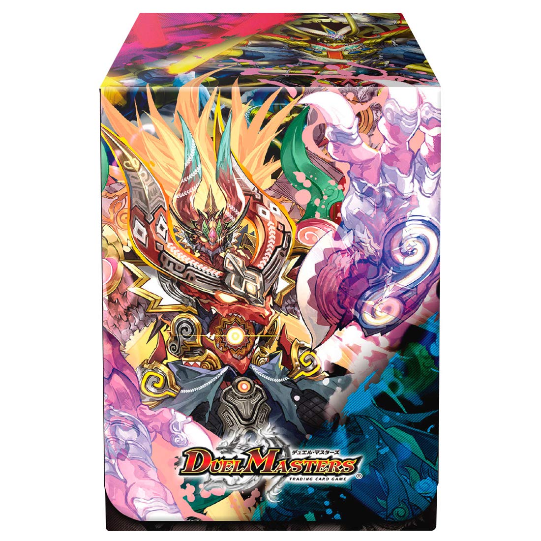 未開封構築済みデッキ(DMBD-13,14)＋デッキケース(DMBD14,9) DMBD-14 デュエル・マスターズTCG クロニクル最終決戦デッキ