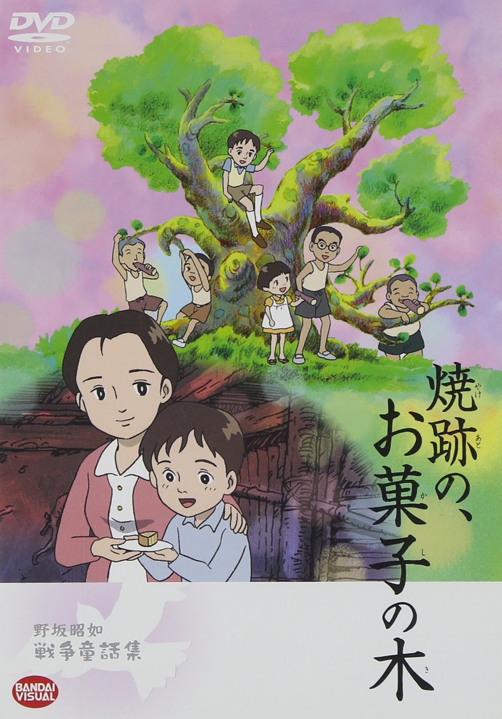 野坂昭如戦争童話集 焼跡の、お菓子の木 [DVD]画像