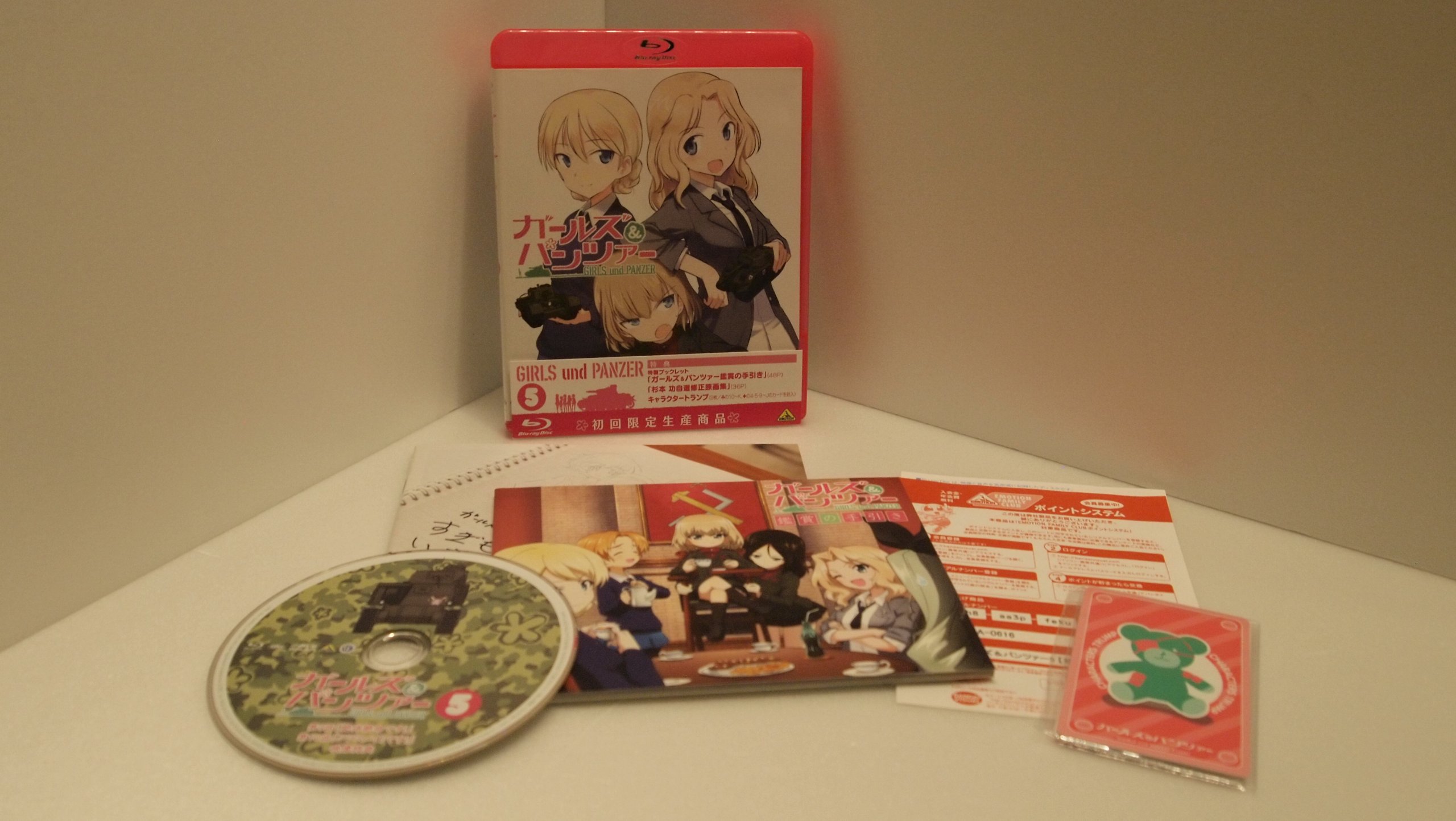 ガールズパンツァー 5 (初回限定版) [Blu-ray]画像