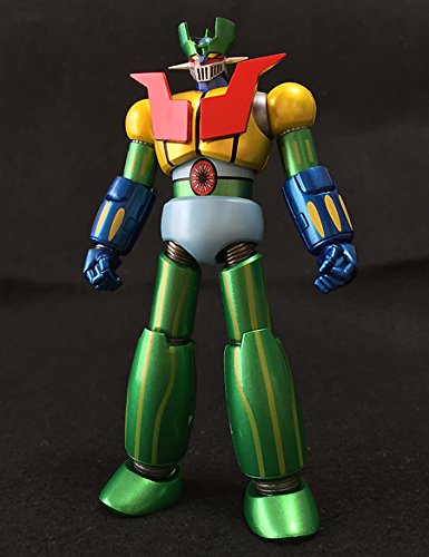 永井豪記念館 スーパーロボット超合金 マジンガーZ (鋼鉄ジーグカラー)画像