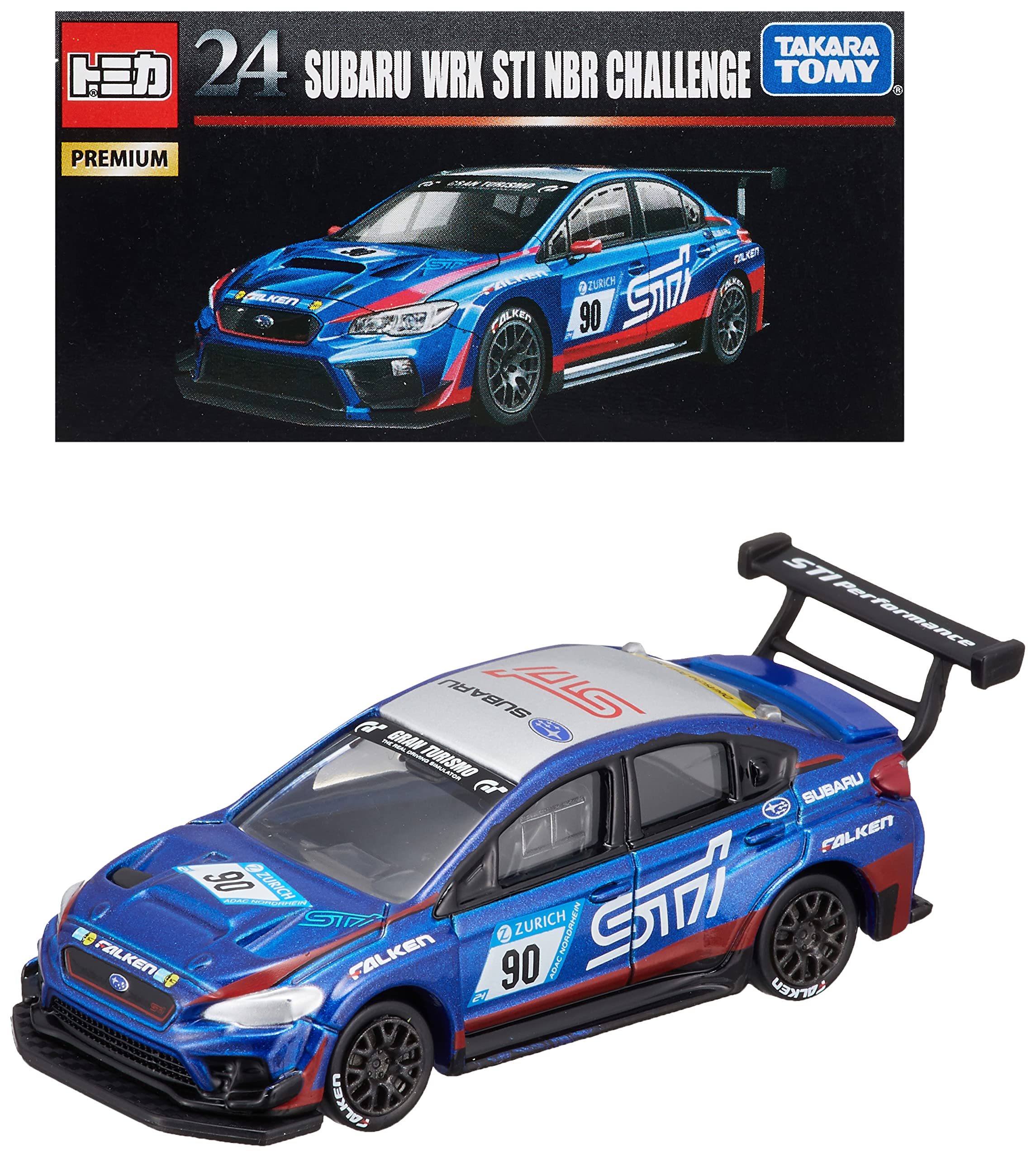 楽天市場】タカラトミー『 トミカ トミカプレミアム 24 SUBARU