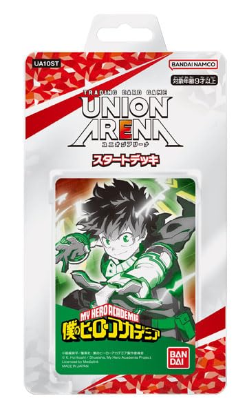 楽天市場】UNION ARENA スタートデッキ 僕のヒーローアカデミア UA10ST