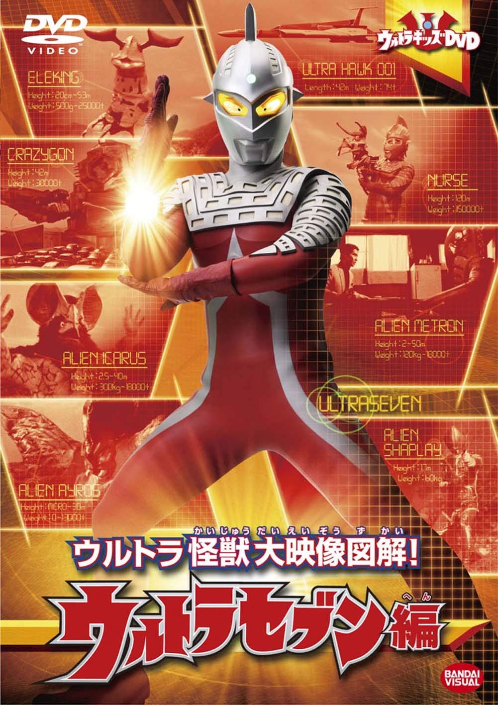 楽天市場】【送料無料】 〔中古〕 DVD ウルトラキッズDVD ウルトラ怪獣