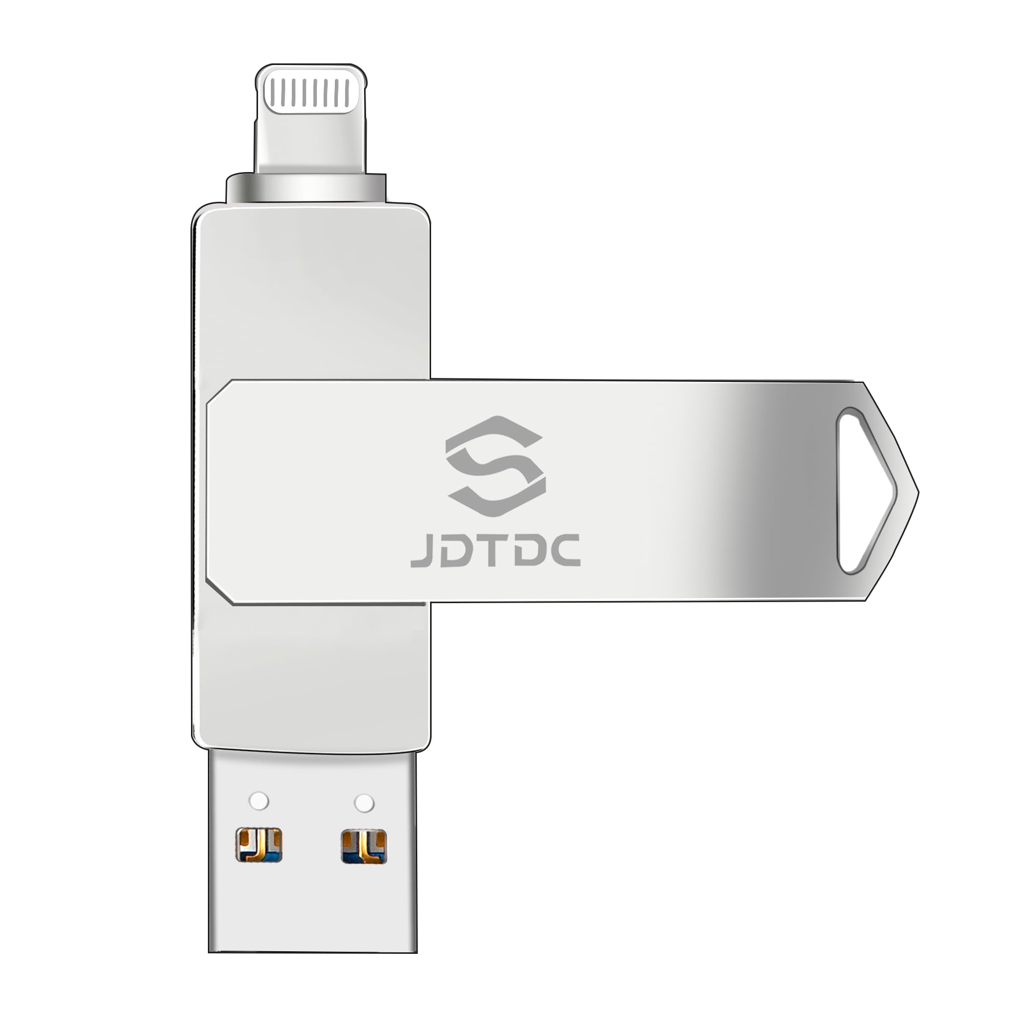 楽天市場】JSL JDTDC iPhone USBメモリ MFi認証 64GB IOS/PC兼用