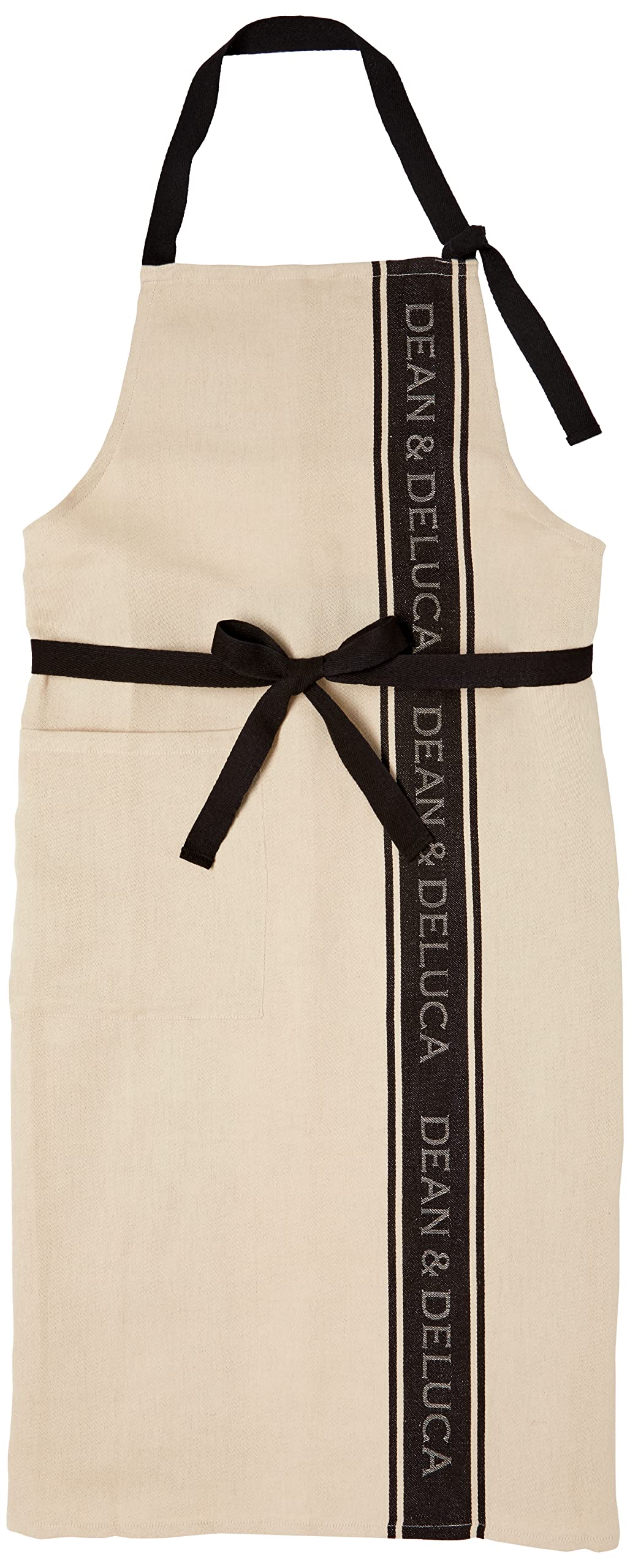 DEAN &DELUCA BEAMS COUTURE ギャザー　エプロン DEAN＆DELUCA×BEAMS COUTURE ギャザーのエプロンドレス ブラック