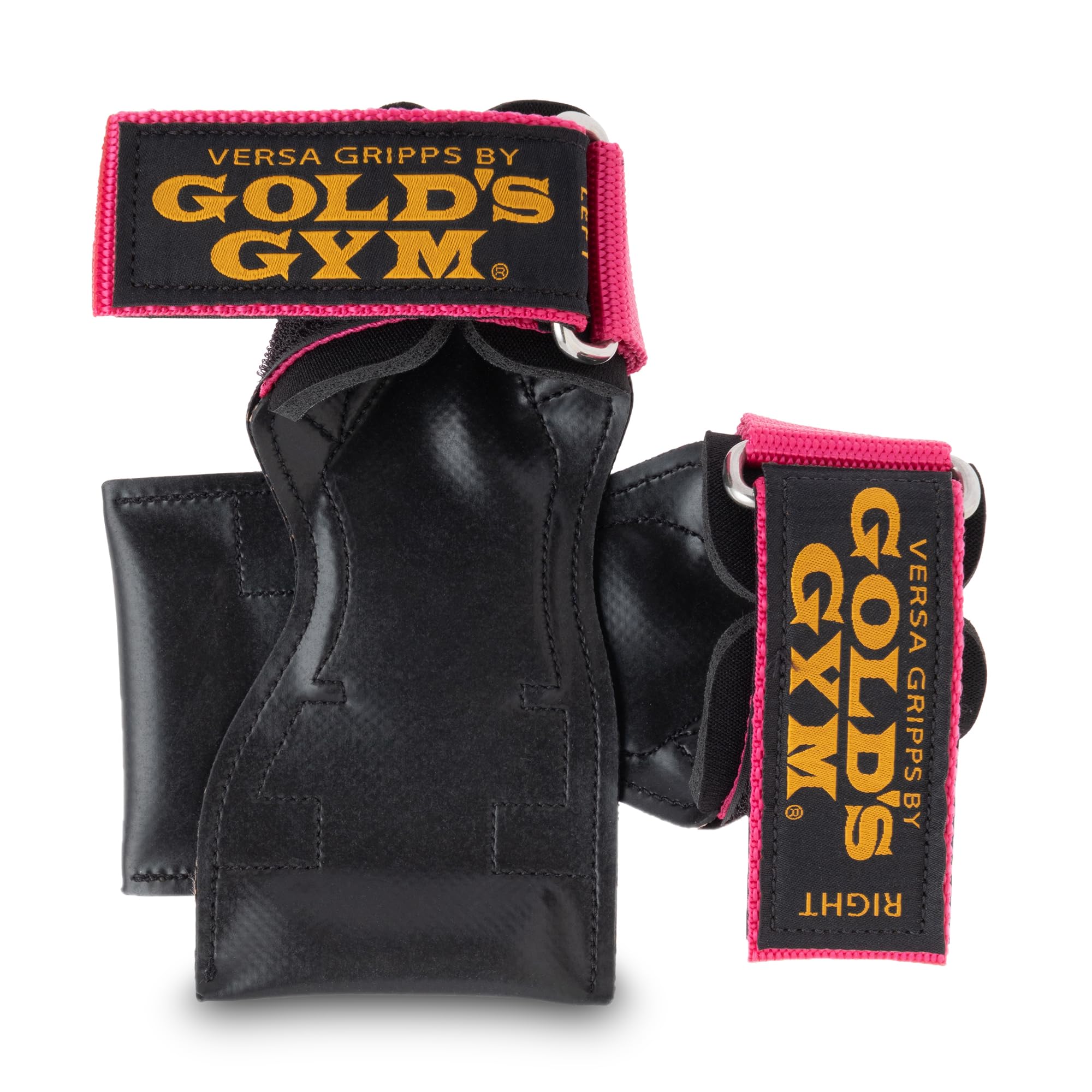 Gord's Gym パワーグリップ 両手　黒/ピンク 楽天市場】【公式サイト】GOLD'S GYM ゴールドジム パワー