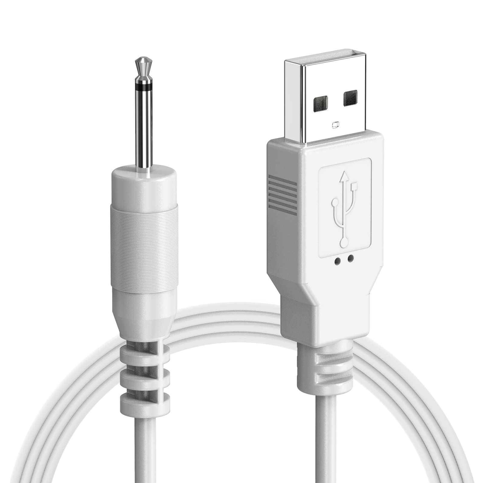 楽天市場】DC充電ケーブル 1.2m 電マアタッチメント 2.5mm USBコード