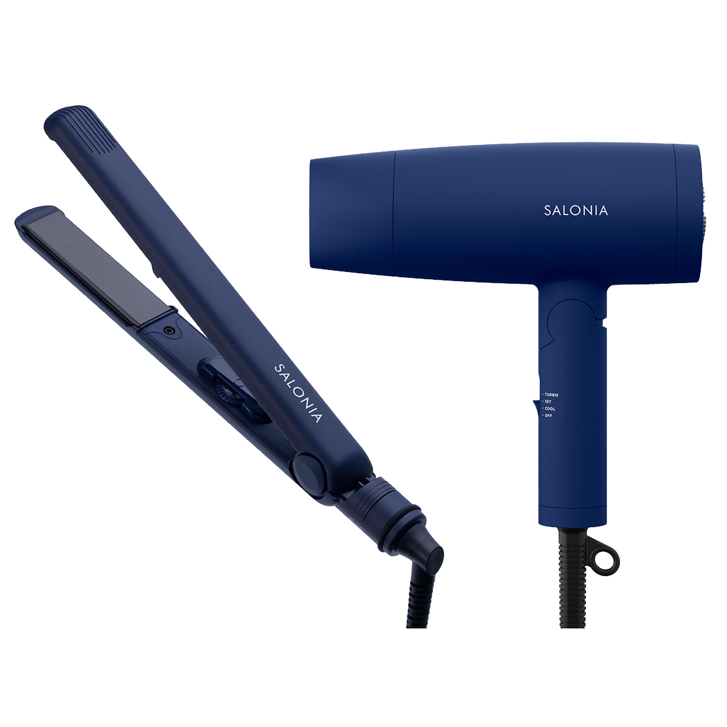 ヘアセット　4点セット　クルクルドライヤー　コテ　サロニア　ストレート 楽天市場】《公式店》▽【SALONIA サロニア スターターセット