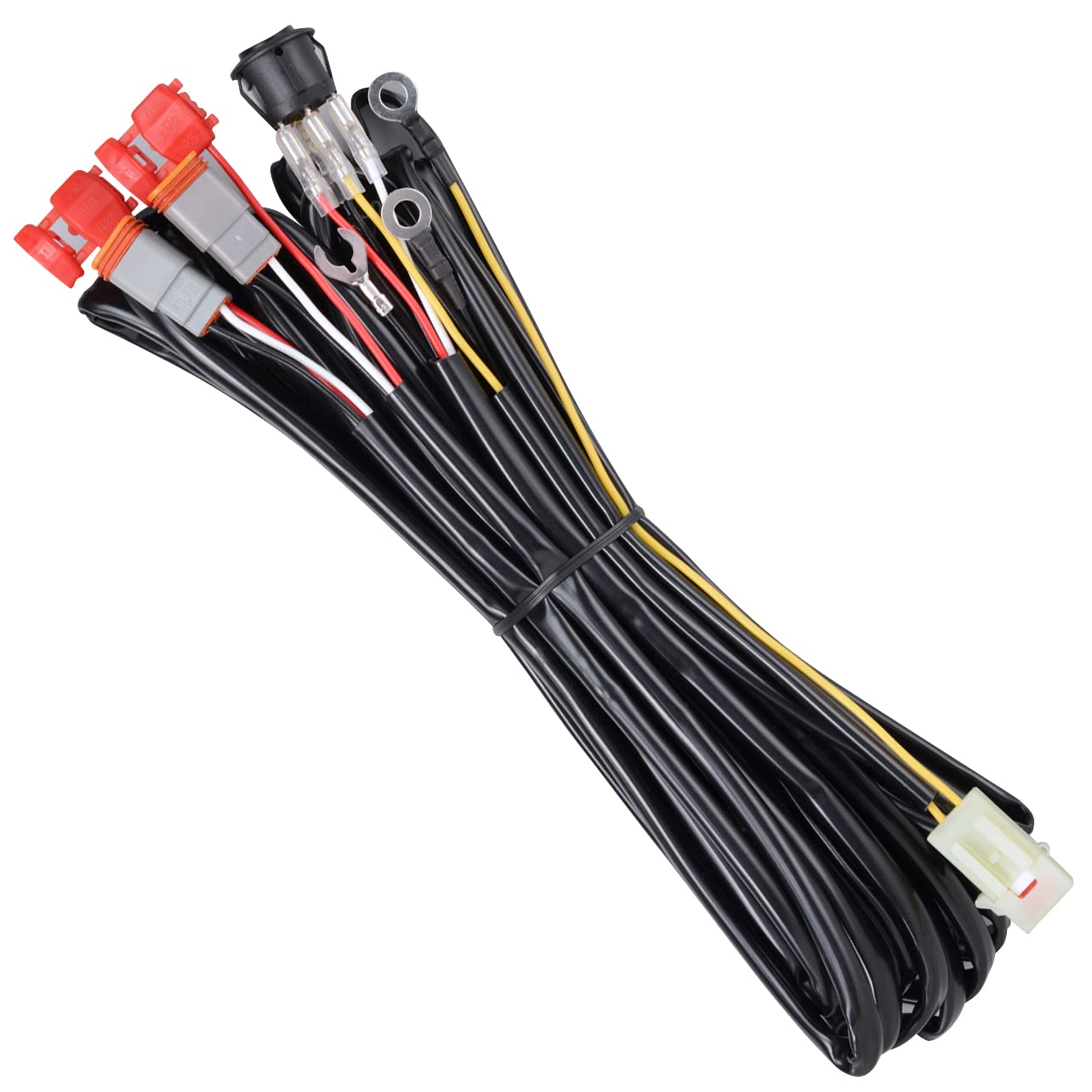 楽天市場】IPF フォグランプ ハーネス 12V シングル 無線