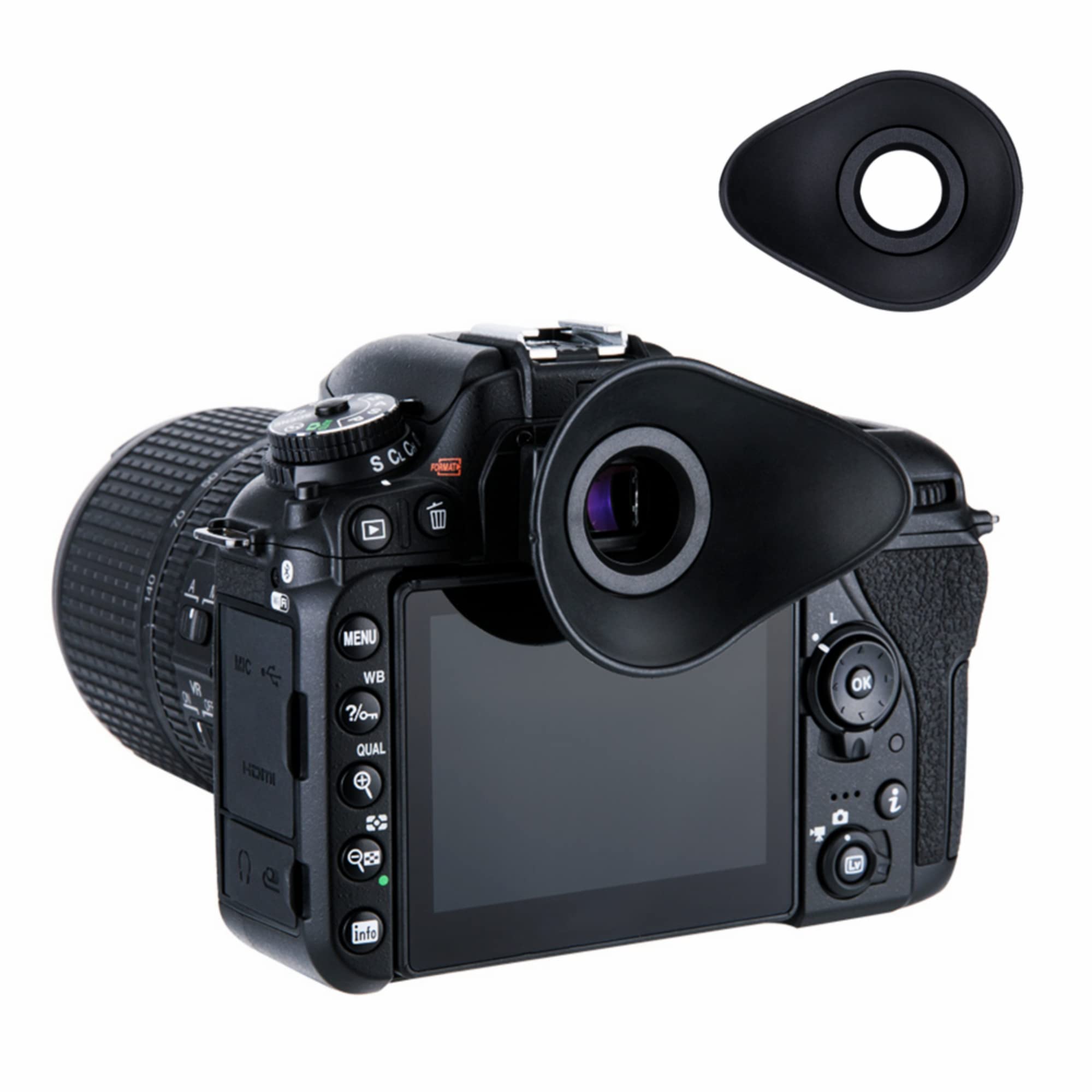 楽天市場】JJC アイカップ Nikon DK-25 DK-24 DK-22 DK-20 DK-21 DK-23