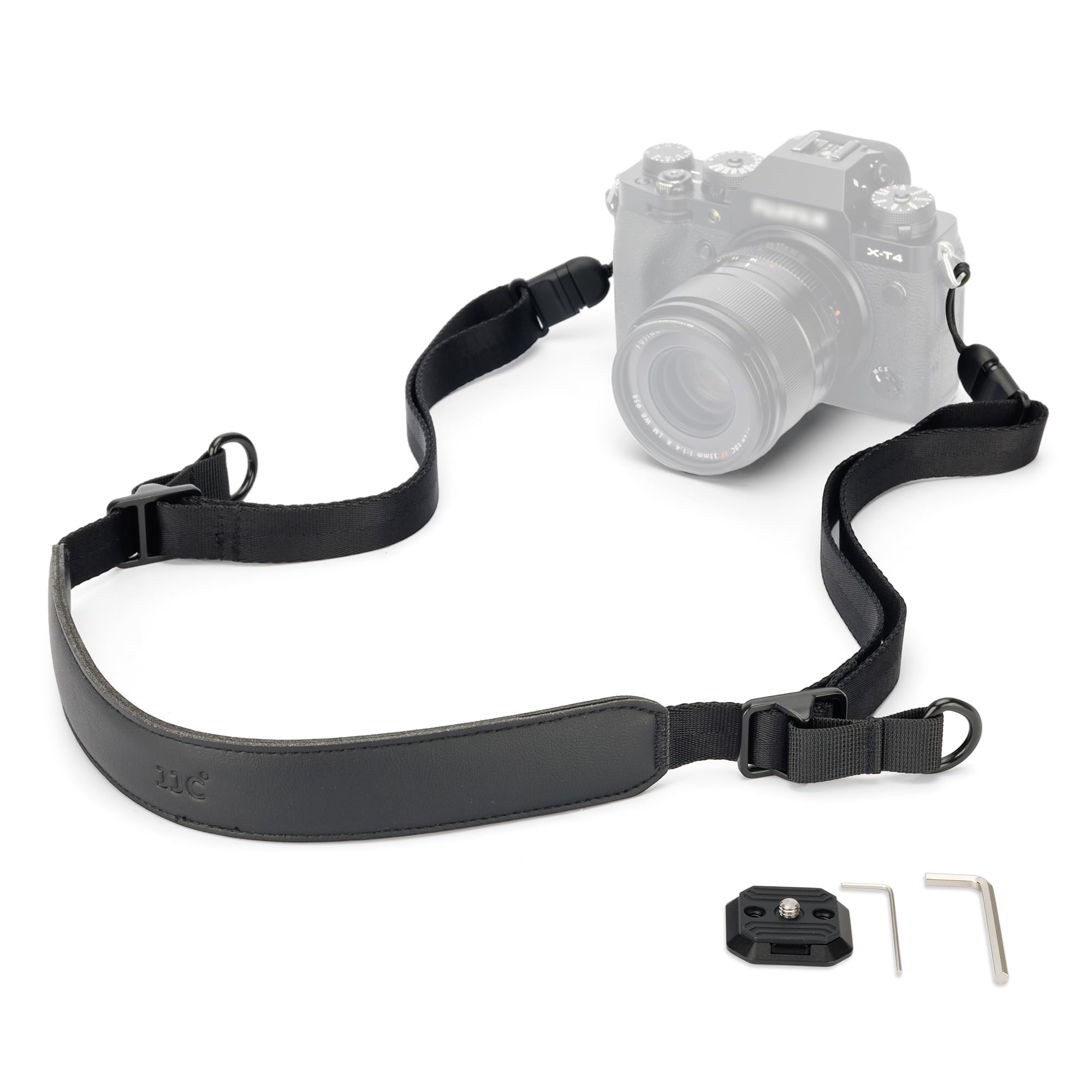 ニコン Nikon FE 50mmレンズ　ショルダーストラップ　レリーズ付き 楽天市場】(JJC) カメラ ネックストラップ ショルダーストラップ