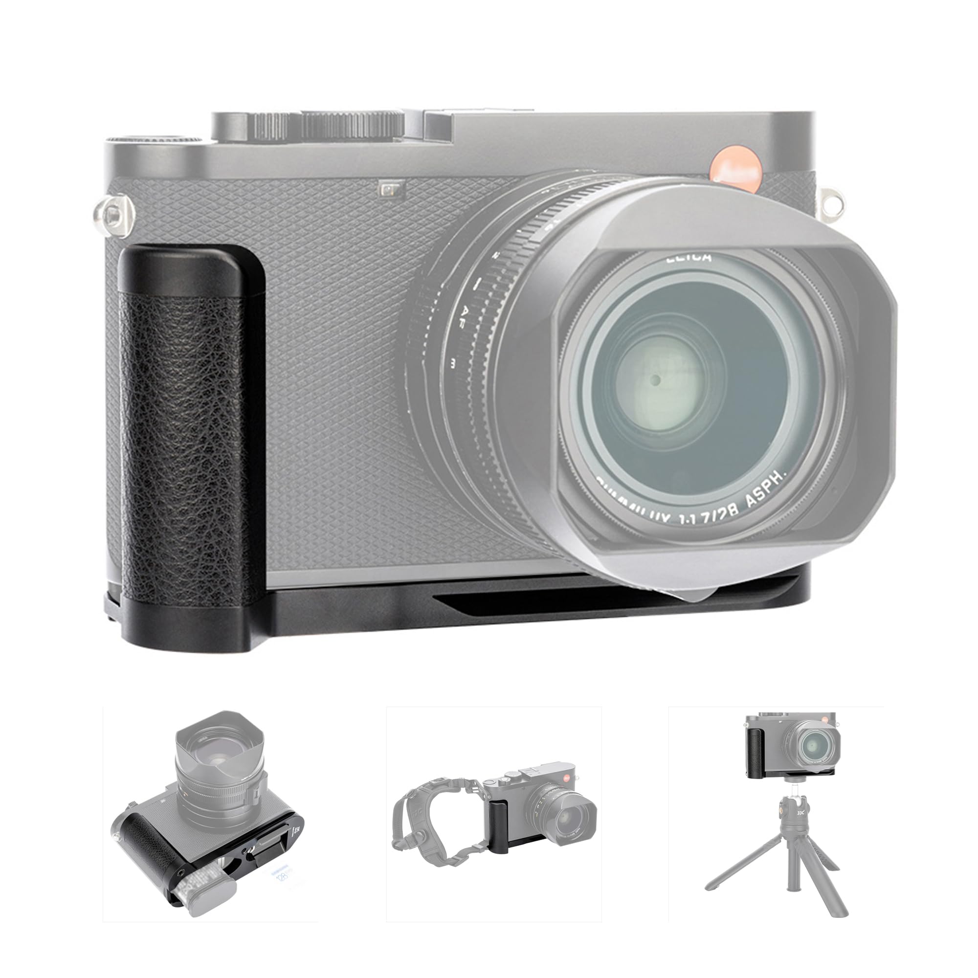 楽天市場】JJC 金属 ハンドグリップ ライカ Leica Q3 / Q3 43カメラ