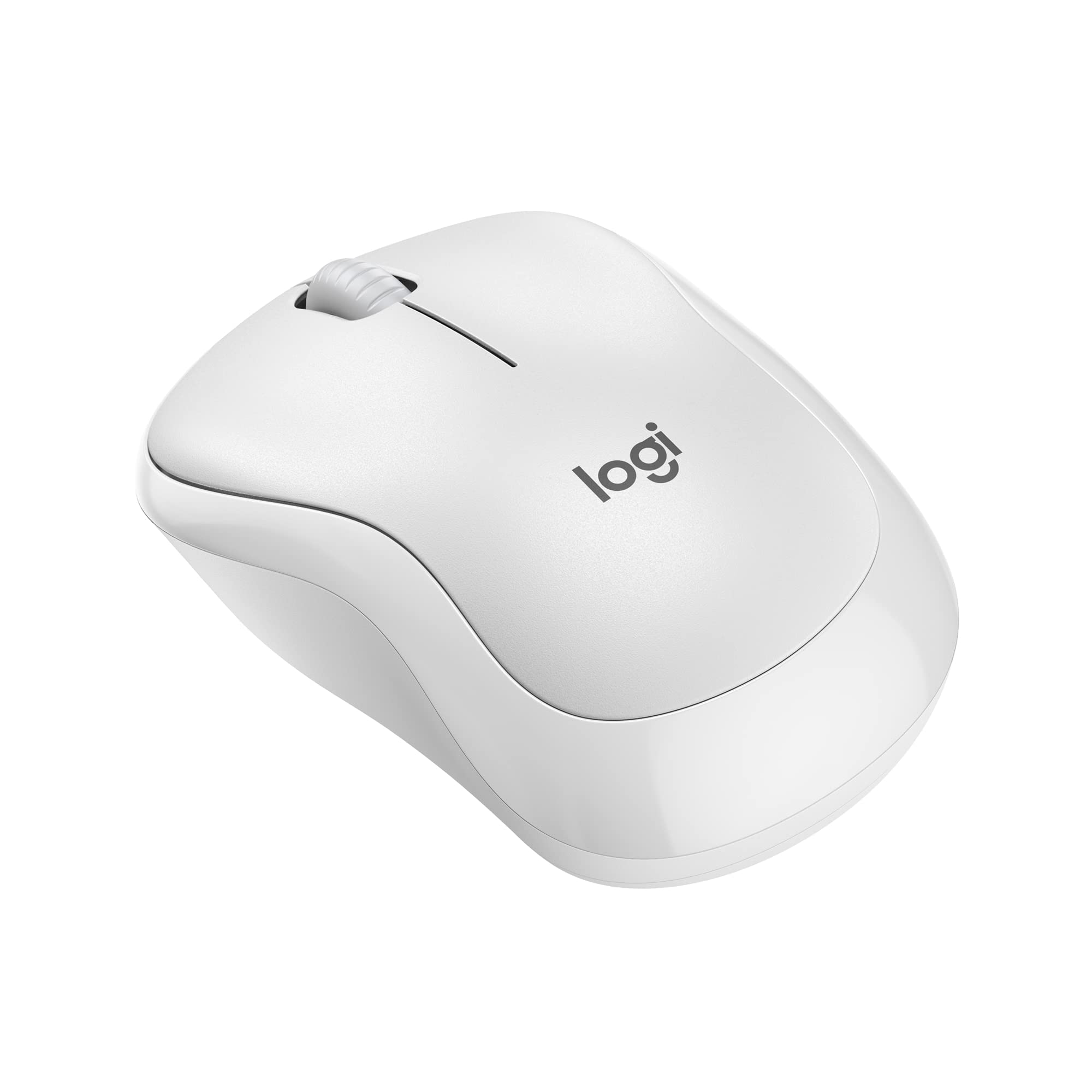 ロジクール 静音 ワイヤレスマウス M240OW Silent Bluetooth マウス オフホワイト 無線 ワイヤレス 小型 左右対称 logi bolt windows mac iPad OS Chrome Android M240 国内正規品画像