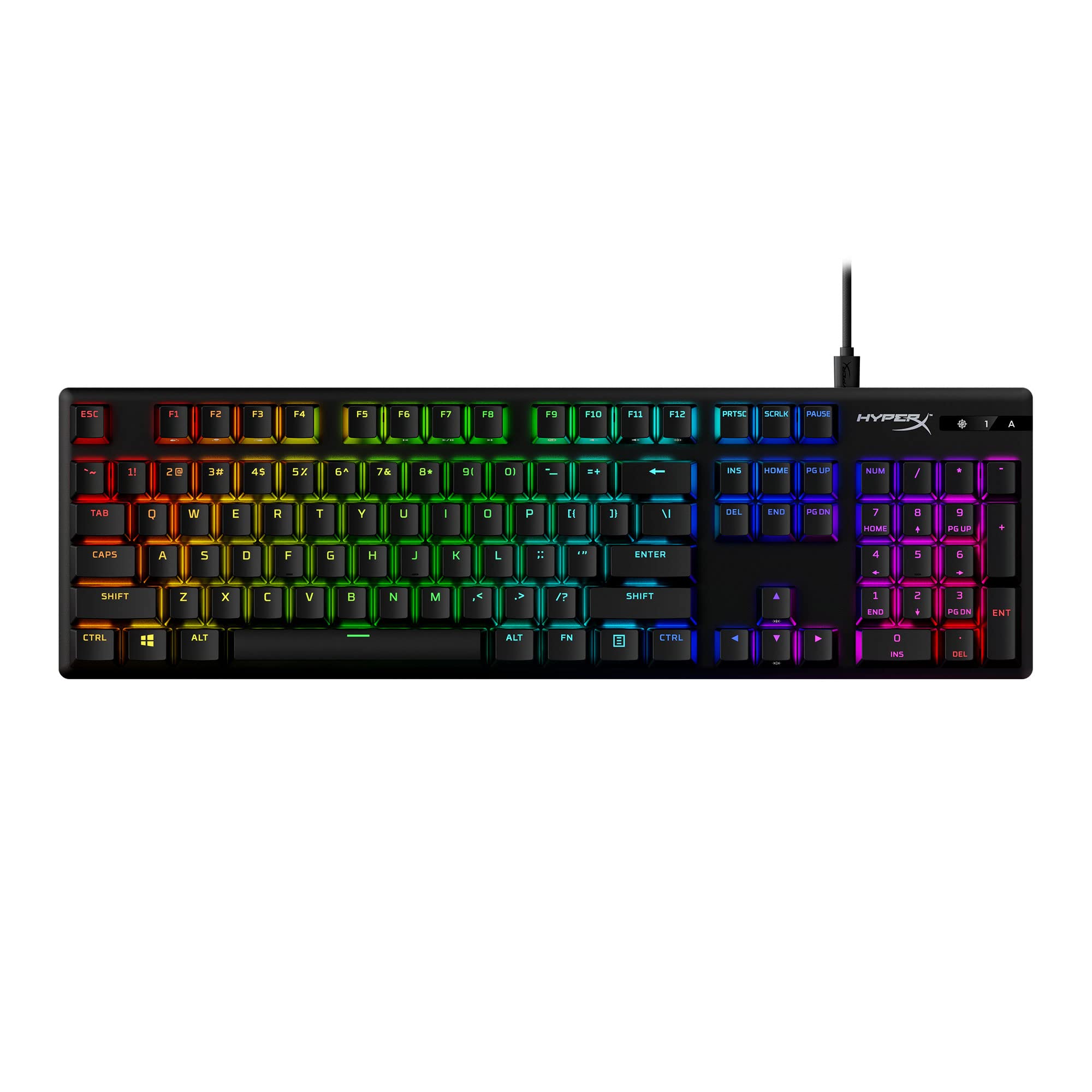 楽天市場】メカニカルゲーミングキーボード ハイパーエックス HyperX