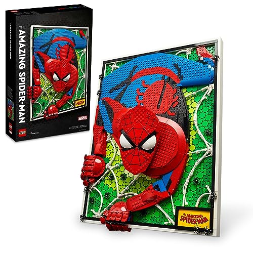 レゴ(LEGO) レゴアート アメイジング・スパイダーマン 31209 おもちゃ ブロック プレゼント アメコミ スーパーヒーロー 男の子 女の子 大人画像