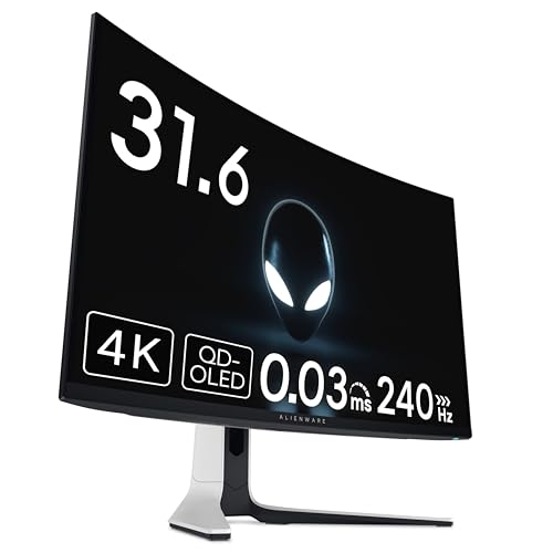 Dell ALIENWARE AW3225QF 美品即日発送 Alienware AW3225QF 31.6