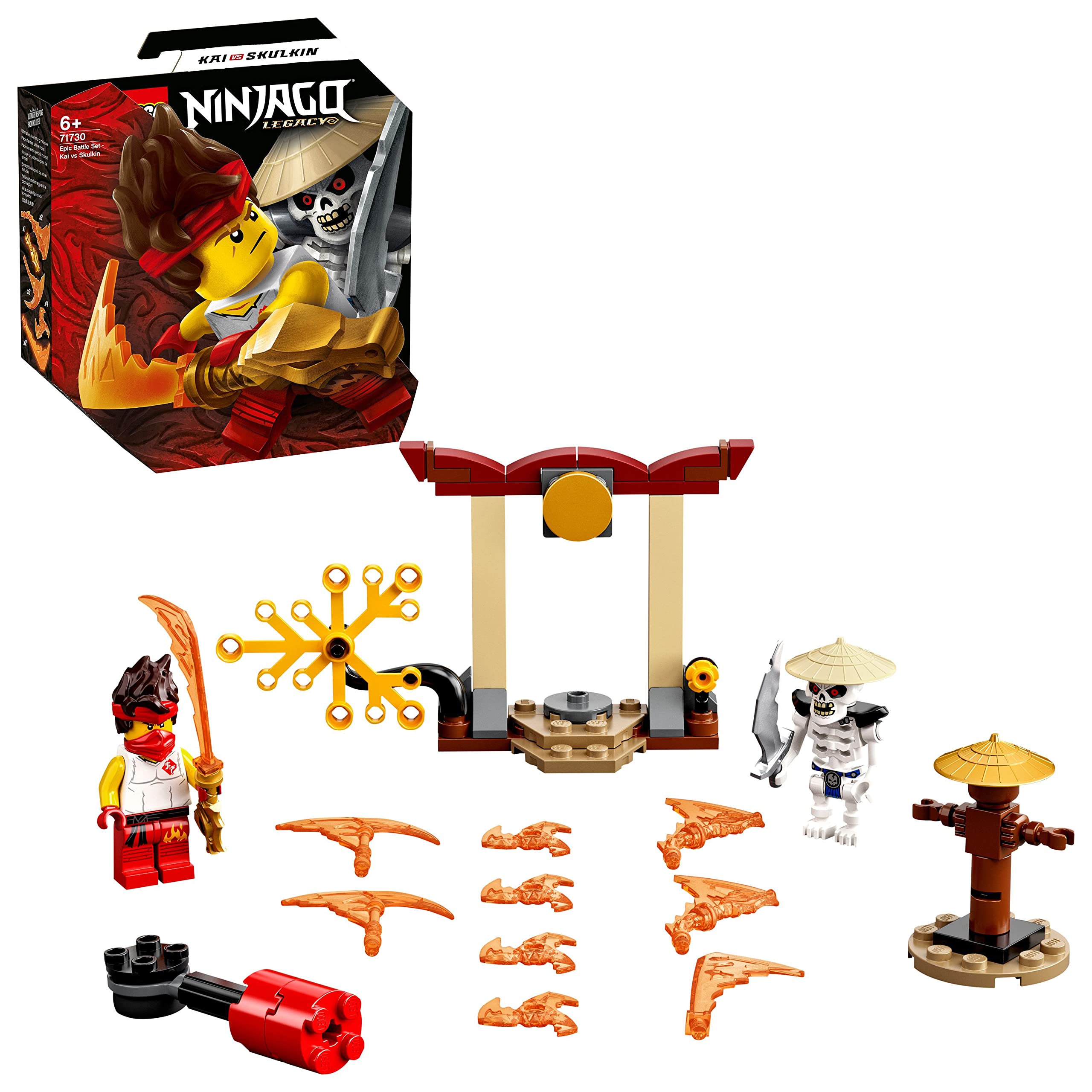 レゴ(LEGO) ニンジャゴー バトルセット - カイ vs. ホネホネ 71730画像