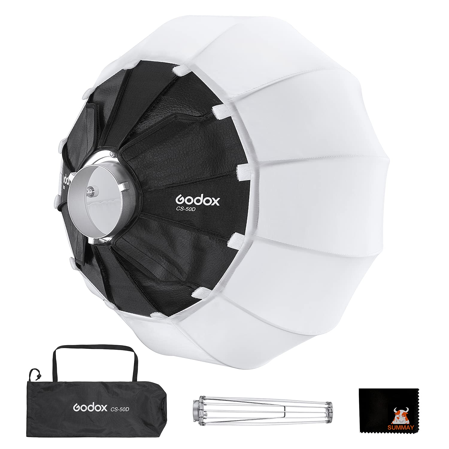 Godox CS-65D 65cmランタンソフトボックス 丸形 Amazon | Godox CS-65D 65cmランタンソフトボックス 丸形 ソフト