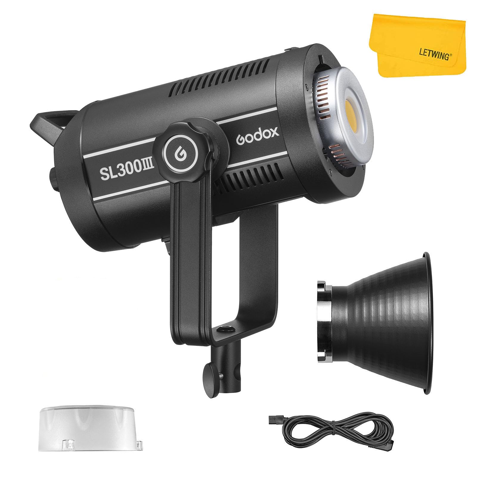 その他 godox vl-300ii Amazon | GODOX VL300撮影ライト CRI96 TLCI95 明るさ0%~100%調整 色