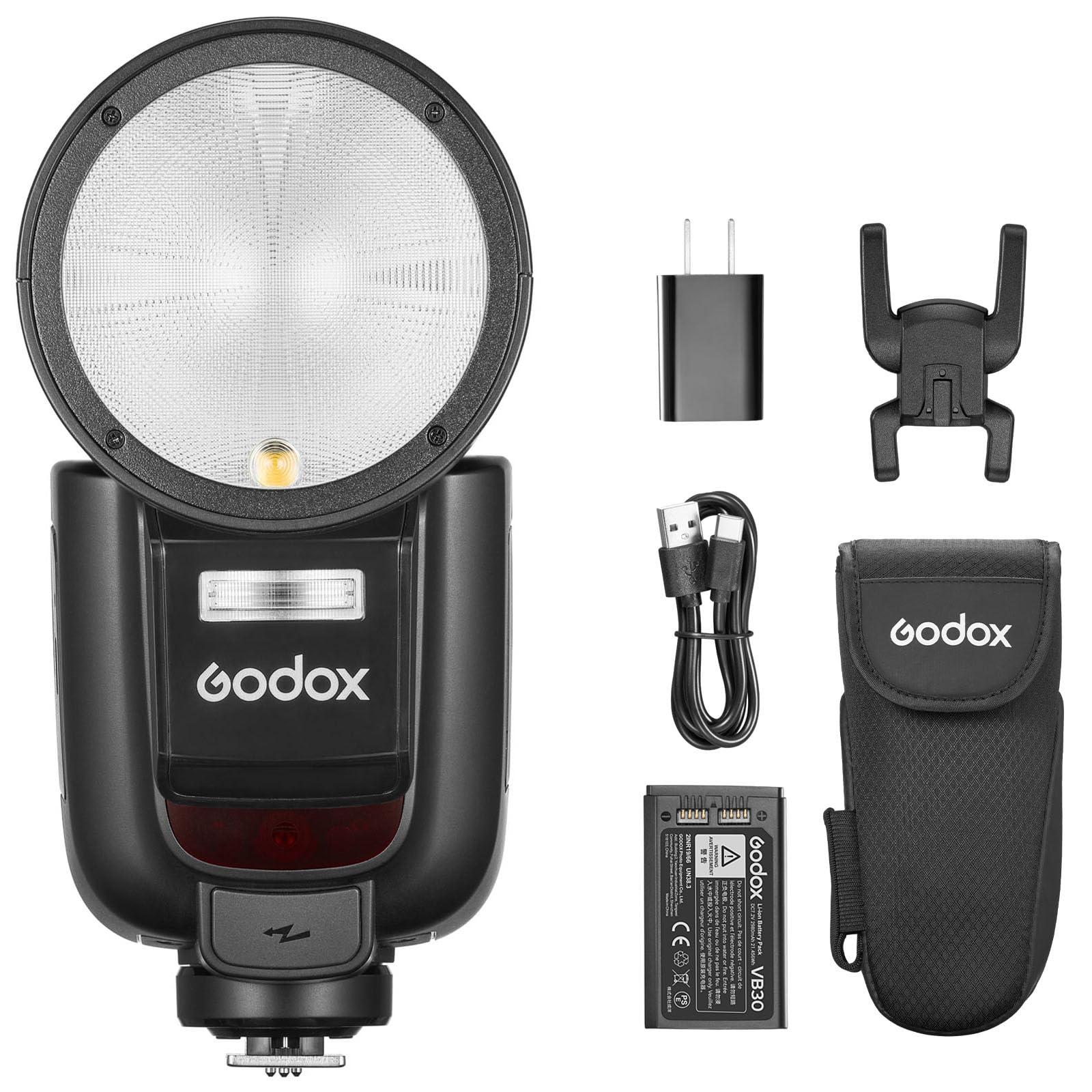 楽天市場】Godox V1Pro-C ストロボ フラッシュ スピードライト