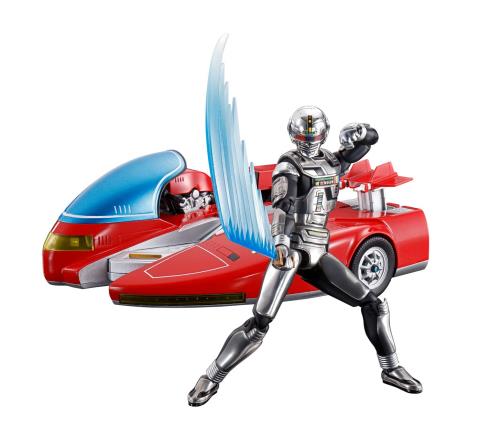 BANDAI SPIRITS(バンダイ スピリッツ) 超合金 宇宙刑事ギャバンサイバリアン 約100mm約140mm ダイキャストABS製 塗装済み可動フィギュア画像