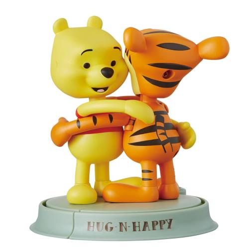 ハグアンドハッピー くまのプーさん・ティガー画像