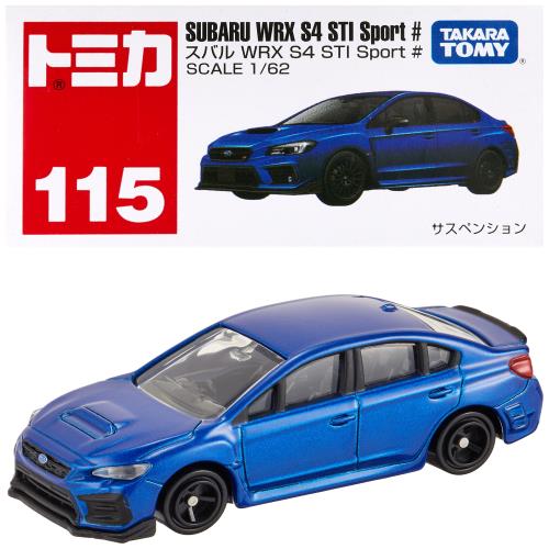 トミカ他　スバル車多数　ミニカーセット 楽天市場】タカラトミー 『 トミカ No.76 スバル WRX S4 STI