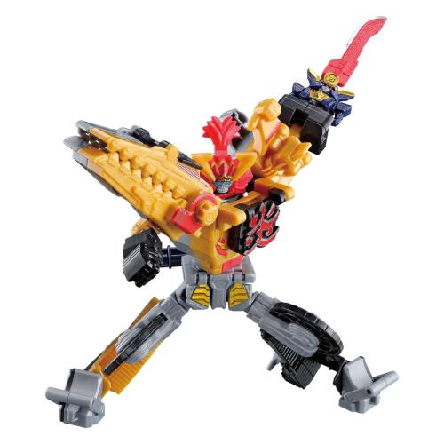 楽天市場】バンダイ ミニプラ 侍合体モウギュウダイオー全2種