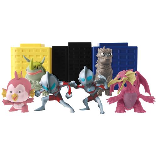 楽天市場】【送料無料】バンダイ DXウルトラマン対決セット2 全5種