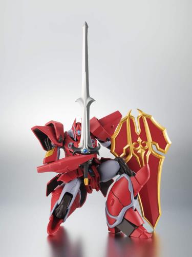 TAMASHII NATIONS ROBOT魂 [SIDE PB] 機甲界ガリアン 鉄の紋章 鉄巨神 約160mm ABSPVC製 塗装済み可動フィギュア画像