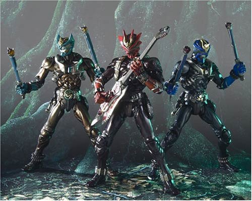 TAMASHII NATIONS S.I.C. LIMITED 仮面ライダーサバキエイキダンキ画像