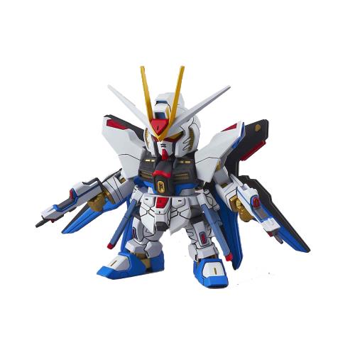 SDガンダムEXスタンダード 機動戦士ガンダムSEED DESTINY ストライクフリーダムガンダム 色分け済みプラモデル画像