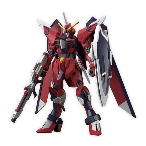 HG 機動戦士ガンダムSEED FREEDOM イモータルジャスティスガンダム 1/144スケール 色分け済みプラモデル画像