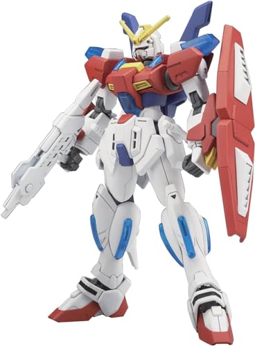 BANDAI SPIRITS(バンダイ スピリッツ) HGBF ガンダムビルドファイターズ スターバーニングガンダム 1/144スケール 色分け済みプラモデル画像