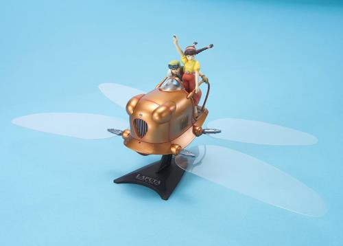BANDAI SPIRITS(バンダイ スピリッツ) スタジオジブリ 天空の城ラピュタ フラップター プラモデル画像