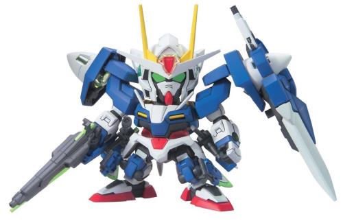 BB戦士 No.368 GN-0000/7S ダブルオーガンダム セブンソード/G (機動戦士ガンダム00) プラモデル画像