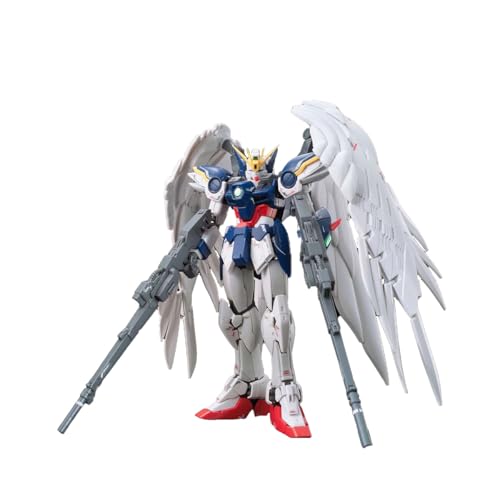 RG 新機動戦記ガンダムW XXXG-00W0 ウイングガンダムゼロ EW 1/144スケール 色分け済みプラモデル画像