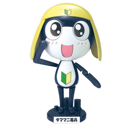 ケロロ軍曹プラモコレクション タママ二等兵 色分け済みプラモデル画像